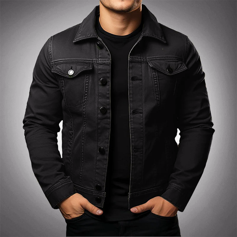 Arvid | JACKET DENIM MEESTE