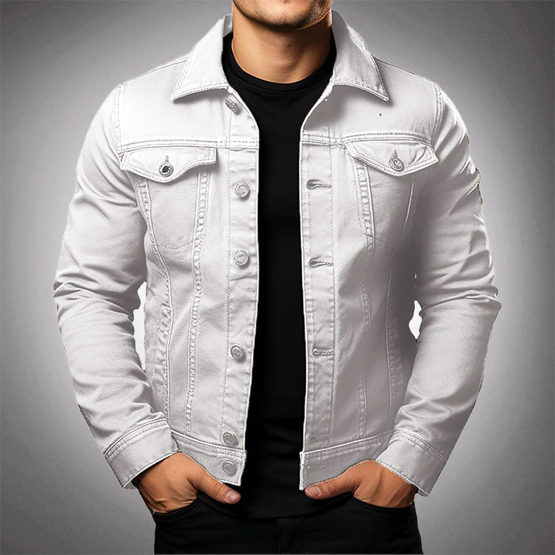 Arvid | JACKET DENIM MEESTE