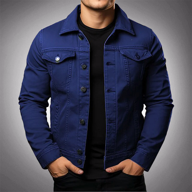 Arvid | JACKET DENIM MEESTE