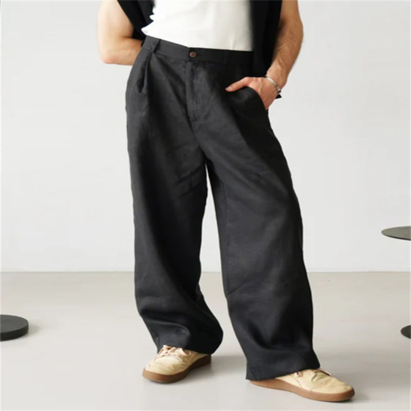 Étienne | PANTALONI LINNAPÜKSID