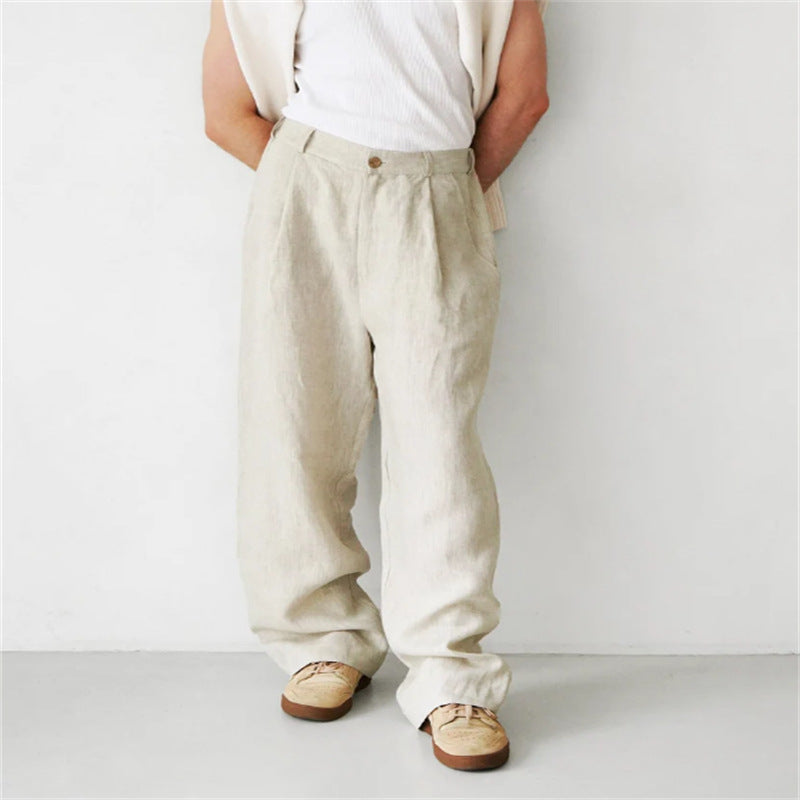 Étienne | PANTALONI LINNAPÜKSID