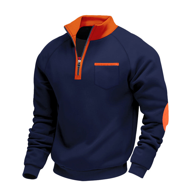 Eemil | Pulover polar MEESTELE cu fermoar