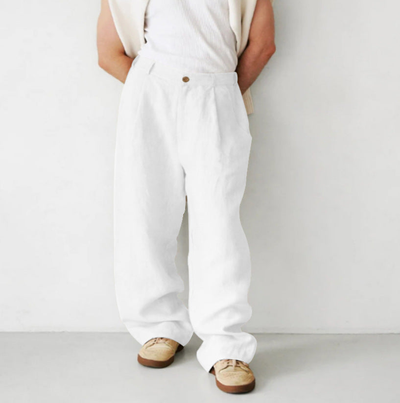 Étienne | PANTALONI LINNAPÜKSID