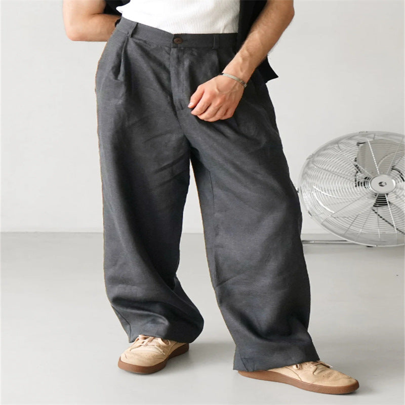 Étienne | PANTALONI LINNAPÜKSID