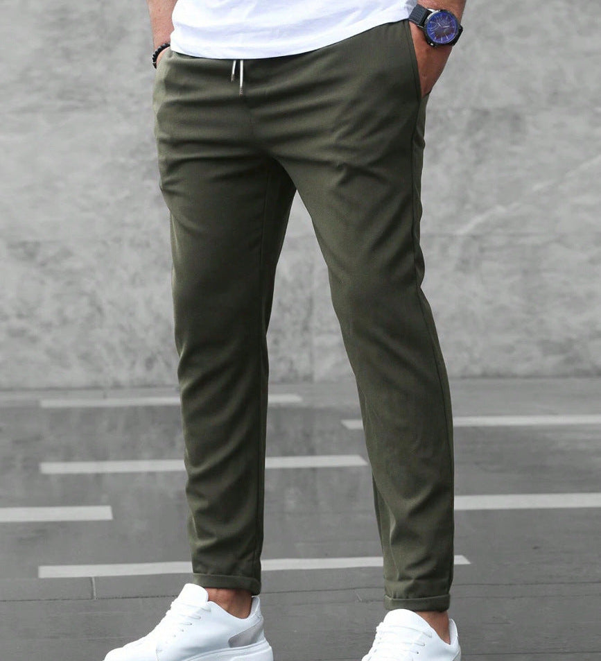 David | PANTALONI PREMIUM KERGE CU PICIOR DREPT