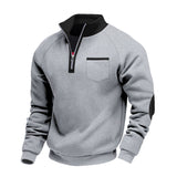 Eemil | Pulover polar MEESTELE cu fermoar