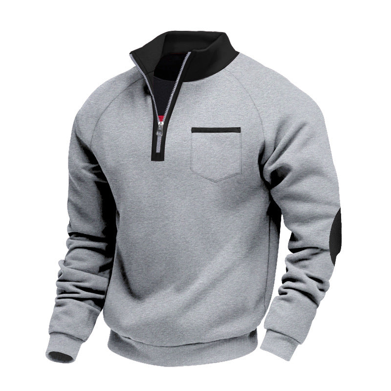 Eemil | Pulover polar MEESTELE cu fermoar
