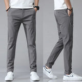 Riccardo | PANTALONI SLIMFIT UȘORI PENTRU VARĂ ȘI SPORT