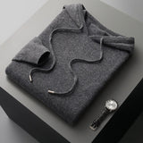 Glenn | PULOVER CU GLUGĂ MOALE ȘI ELEGANT