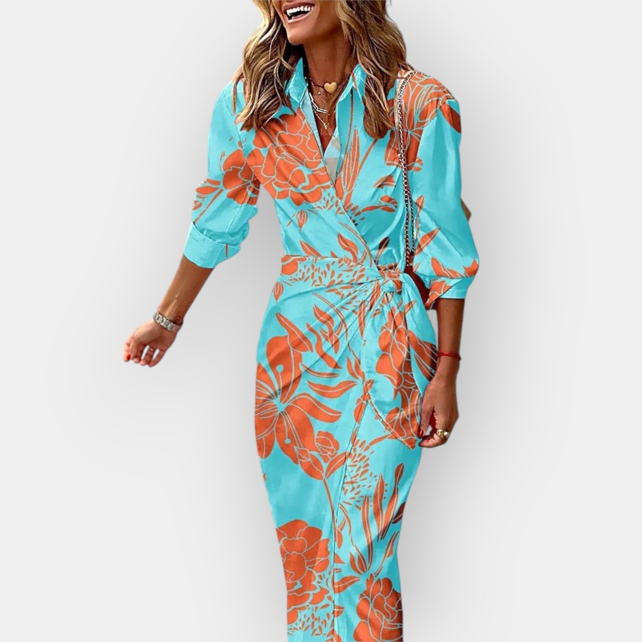 Rosanna | Rochie elegantă pentru zile însorite