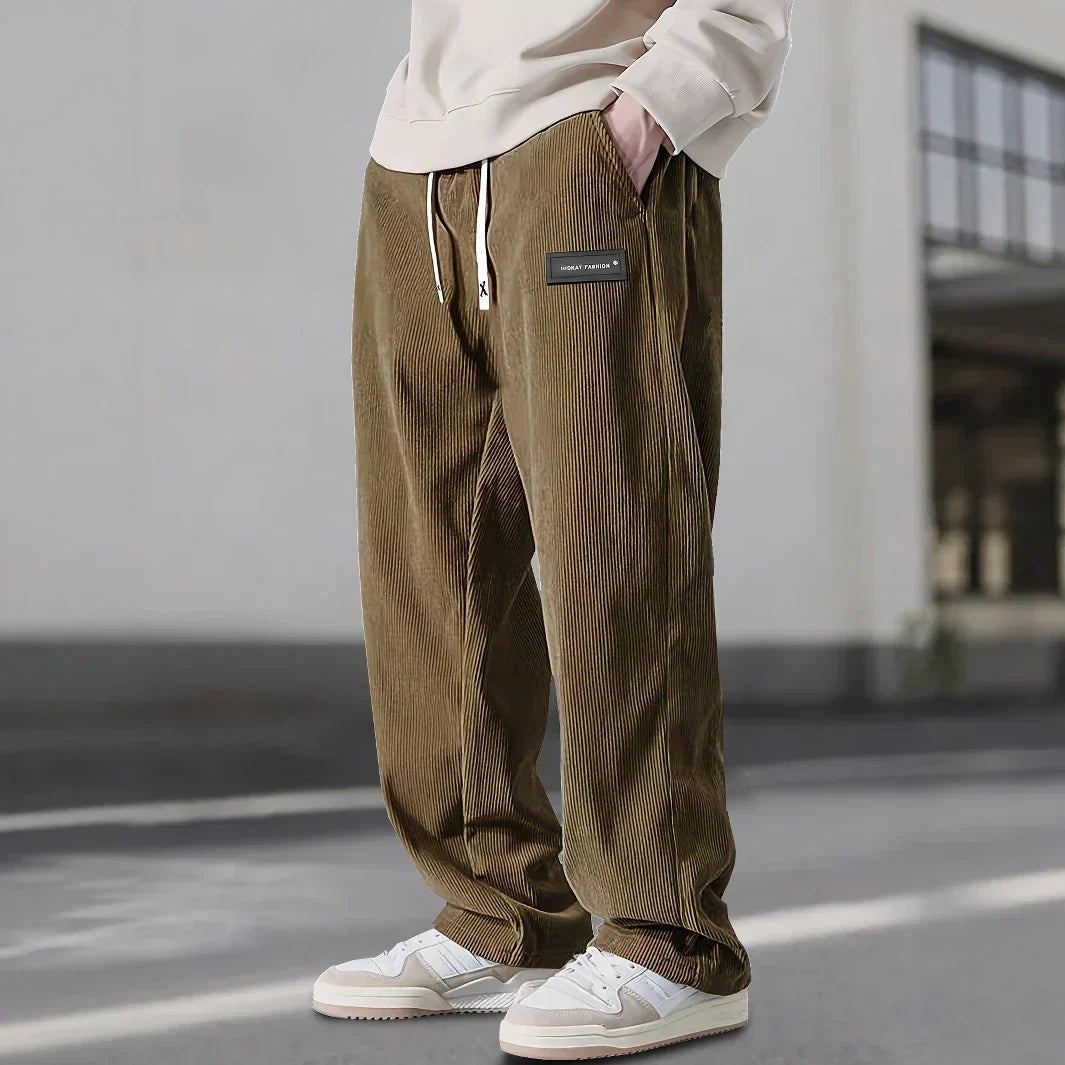 Evert | PANTALONI DIN CORDUROY