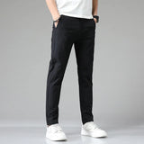 Riccardo | PANTALONI SLIMFIT UȘORI PENTRU VARĂ ȘI SPORT