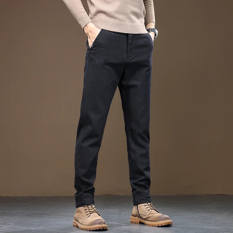 Keld | Pantaloni Drepți Naturali pentru Bărbați