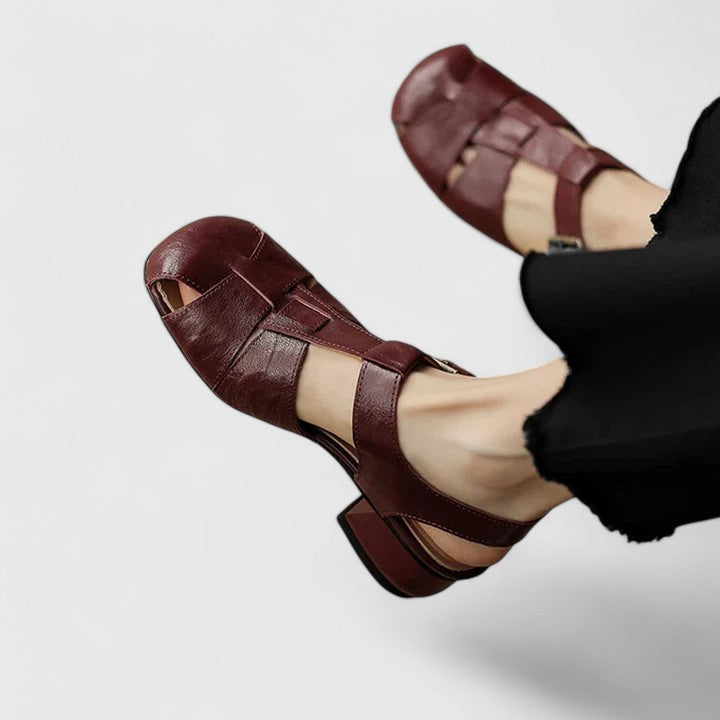 Diana | Sandale elegante din piele