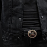Hugo | JACKET CU CULOARE DE CAL
