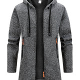 Theodor | JACKET ELEGANT CU KAPUȚ PENTRU BĂRBAȚI