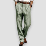 Leonard | PANTALONI KLASSIKALINE LINNA