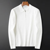 Gudmund | SWEATER CU WAFFLE KLASICAL PENTRU BĂRBAȚI