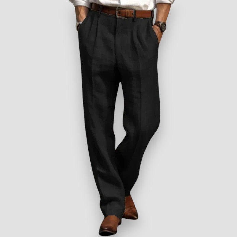 Leonard | PANTALONI KLASSIKALINE LINNA