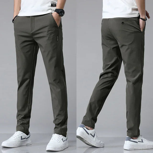 Riccardo | PANTALONI SLIMFIT UȘORI PENTRU VARĂ ȘI SPORT