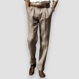 Leonard | PANTALONI KLASSIKALINE LINNA