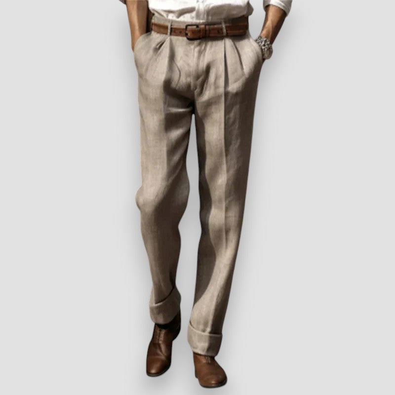 Leonard | PANTALONI KLASSIKALINE LINNA