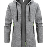 Theodor | JACKET ELEGANT CU KAPUȚ PENTRU BĂRBAȚI