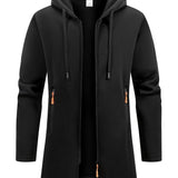 Theodor | JACKET ELEGANT CU KAPUȚ PENTRU BĂRBAȚI