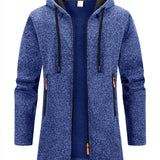 Theodor | JACKET ELEGANT CU KAPUȚ PENTRU BĂRBAȚI