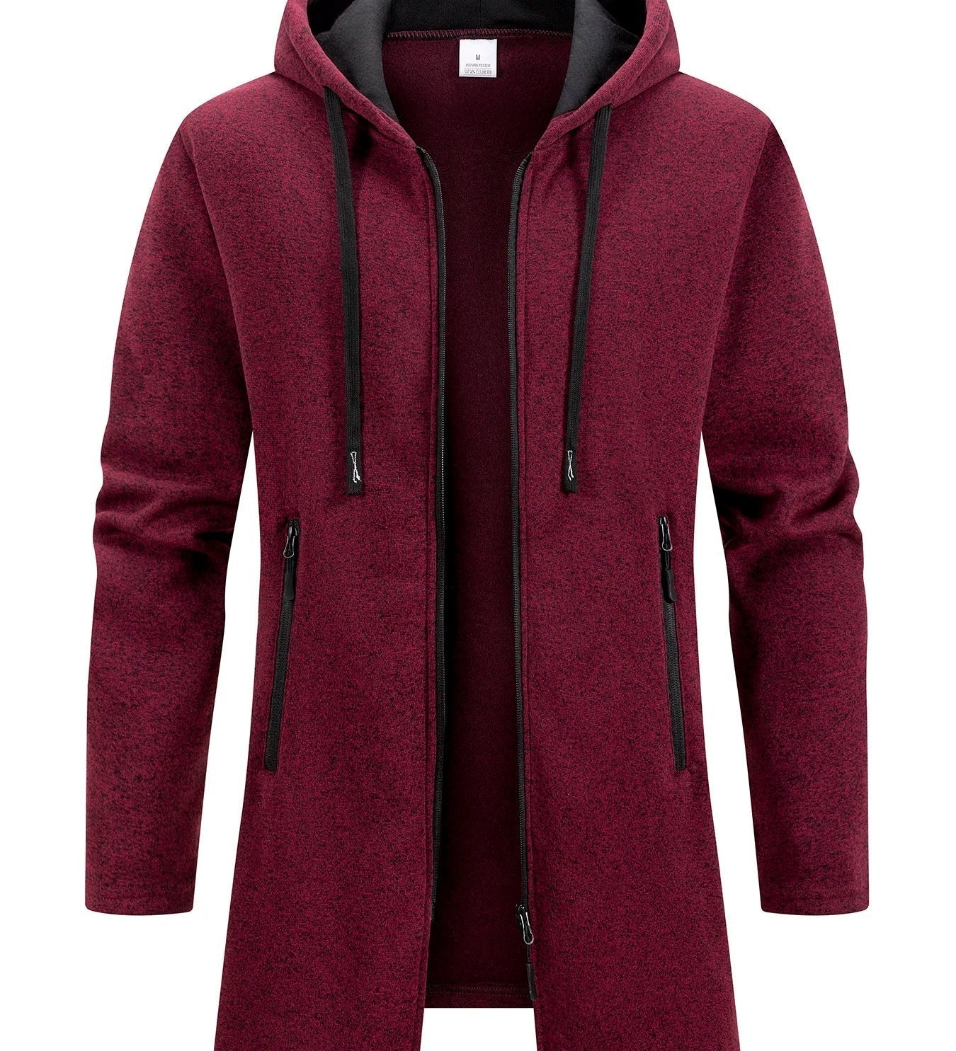 Theodor | JACKET ELEGANT CU KAPUȚ PENTRU BĂRBAȚI
