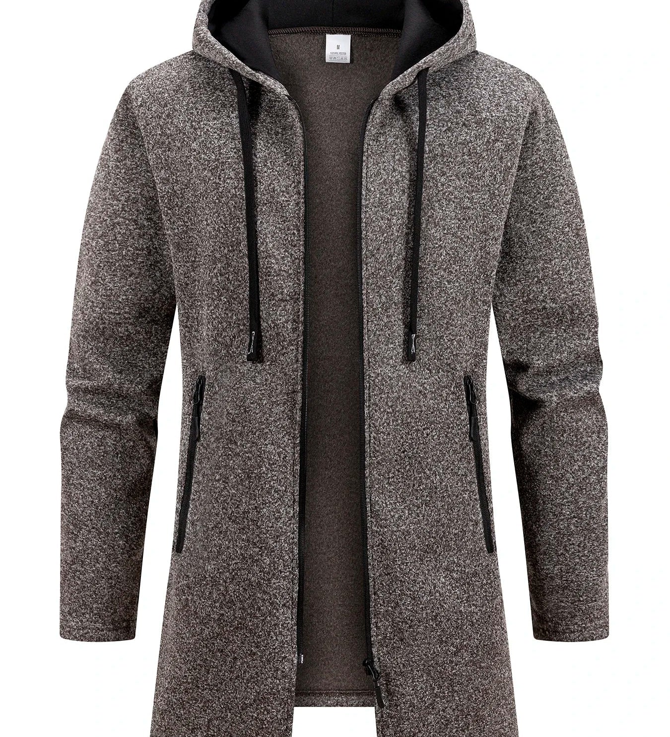 Theodor | JACKET ELEGANT CU KAPUȚ PENTRU BĂRBAȚI