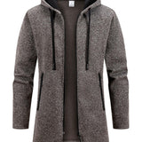 Theodor | JACKET ELEGANT CU KAPUȚ PENTRU BĂRBAȚI