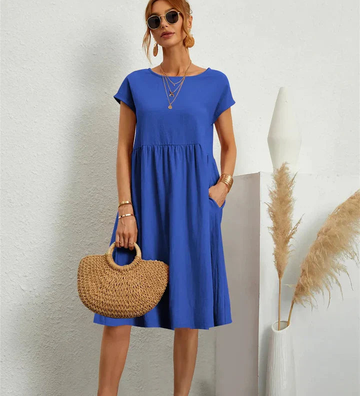 Sol | Rochie elegantă pentru evenimente festive cu lejeritate de vară