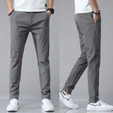 Riccardo | PANTALONI SLIMFIT UȘORI PENTRU VARĂ ȘI SPORT