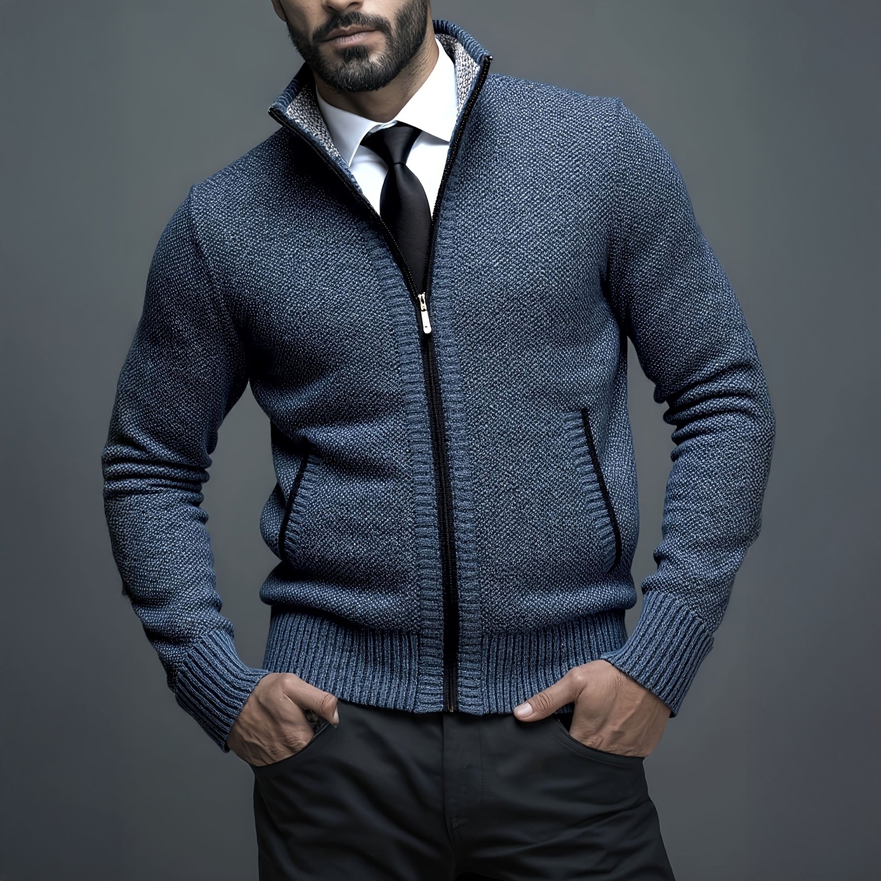 Leandro | VESTĂ LUXOASĂ CU LUCIRE ELEGANTĂ