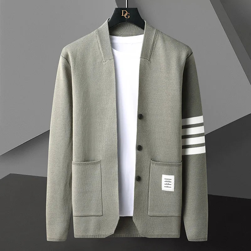 Sander | CARDIGAN DIN LÂNĂ MERINO