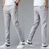 Riccardo | PANTALONI SLIMFIT UȘORI PENTRU VARĂ ȘI SPORT