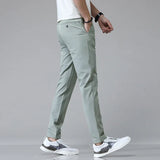 Riccardo | PANTALONI SLIMFIT UȘORI PENTRU VARĂ ȘI SPORT