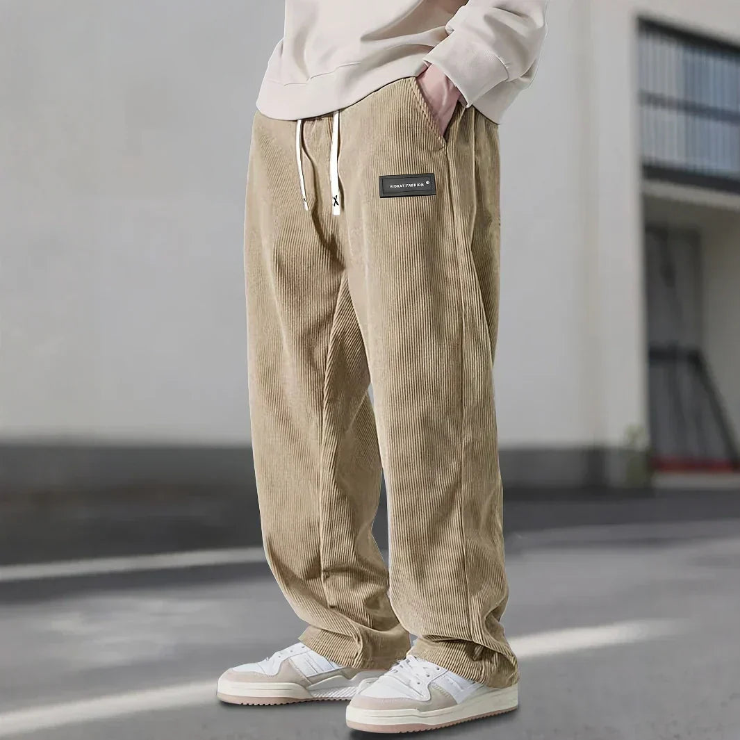 Evert | PANTALONI DIN CORDUROY