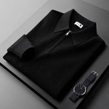 Gudmund | SWEATER CU WAFFLE KLASICAL PENTRU BĂRBAȚI