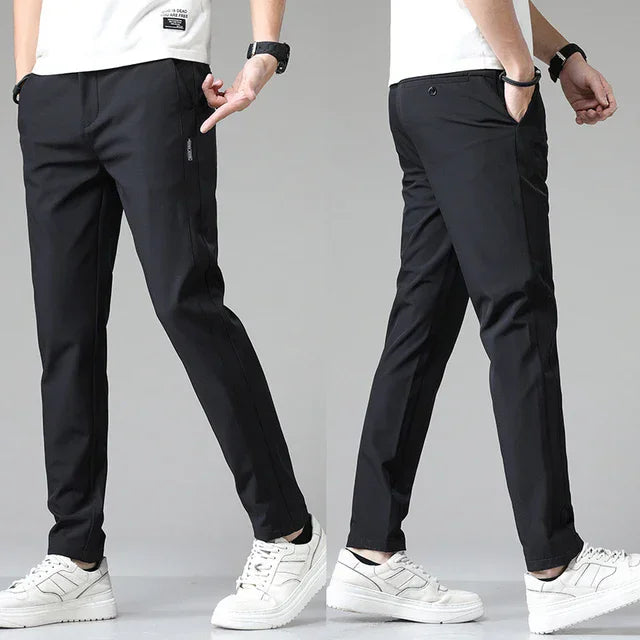Riccardo | PANTALONI SLIMFIT UȘORI PENTRU VARĂ ȘI SPORT