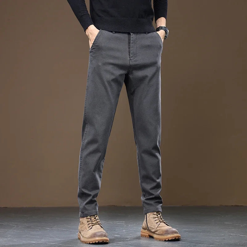 Keld | Pantaloni Drepți Naturali pentru Bărbați