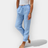 Diana | Pantaloni de in airy pentru vară