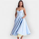 Olivia | Rochie midi elegantă cu croi lejer
