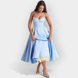 Olivia | Rochie midi elegantă cu croi lejer