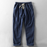 Conny | Pantaloni cu Croială Largă pentru Bărbați, Fabricati din Fibre Naturale