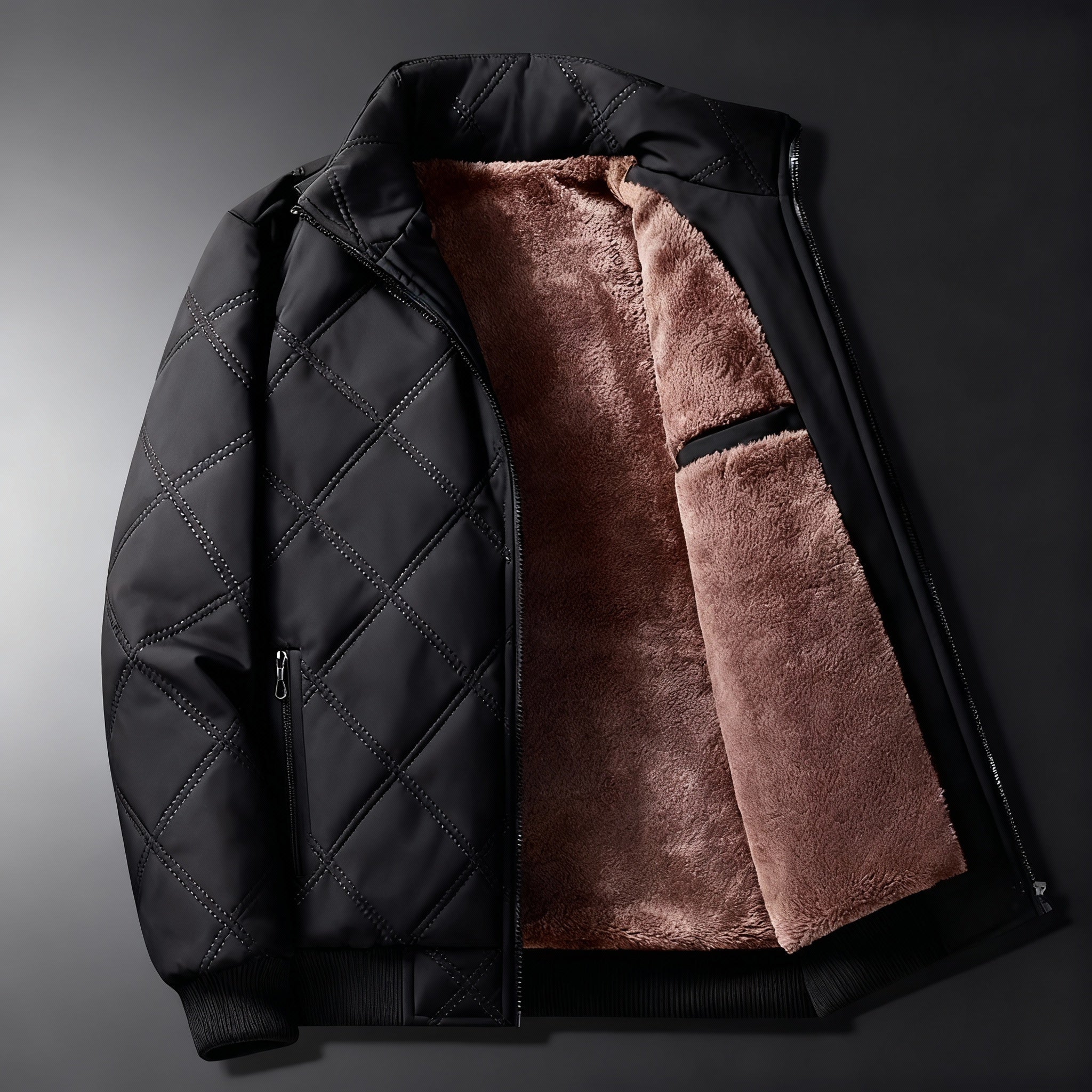 Anton | JACKET UȘOARĂ CU FODRĂ POLARĂ MEESTE