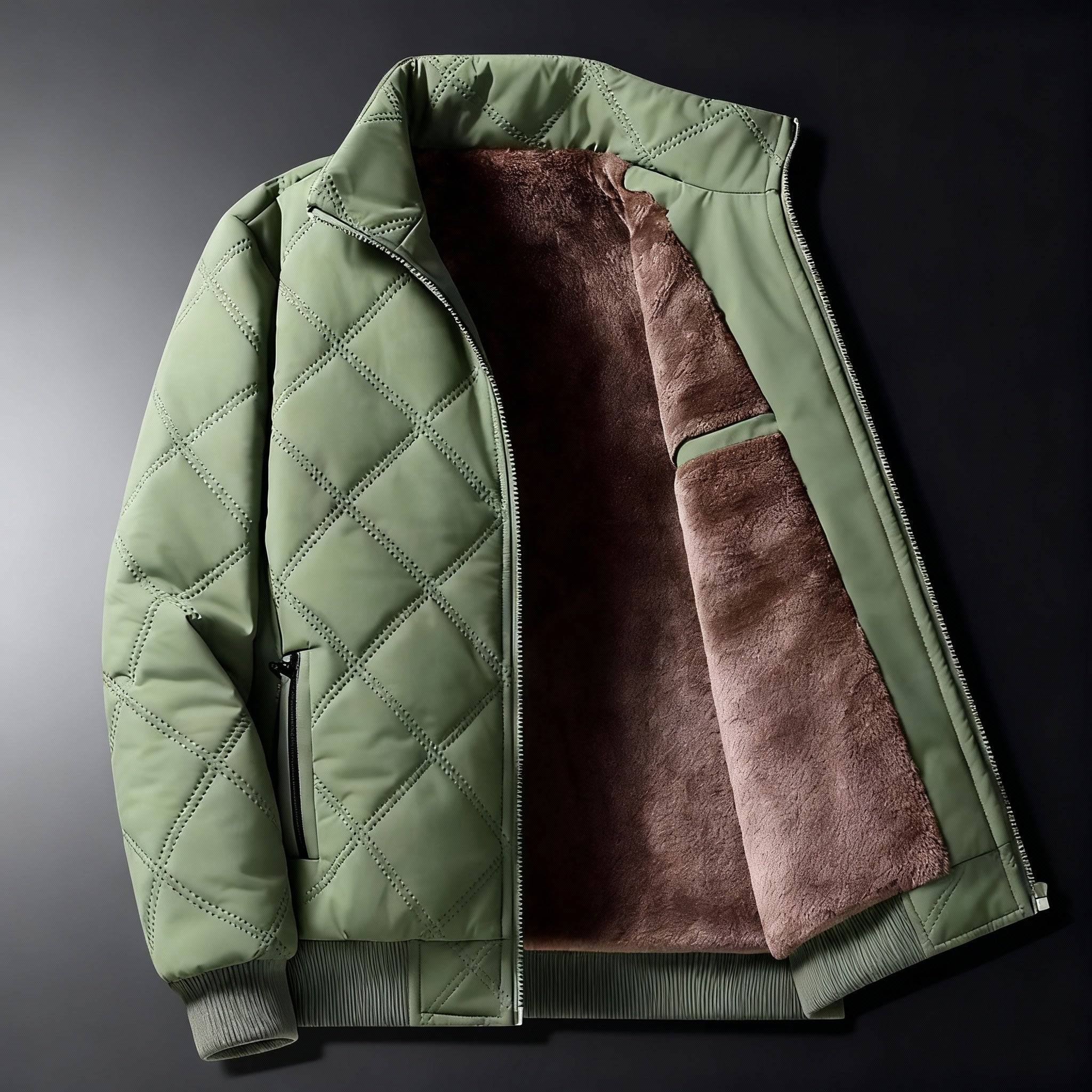 Anton | JACKET UȘOARĂ CU FODRĂ POLARĂ MEESTE