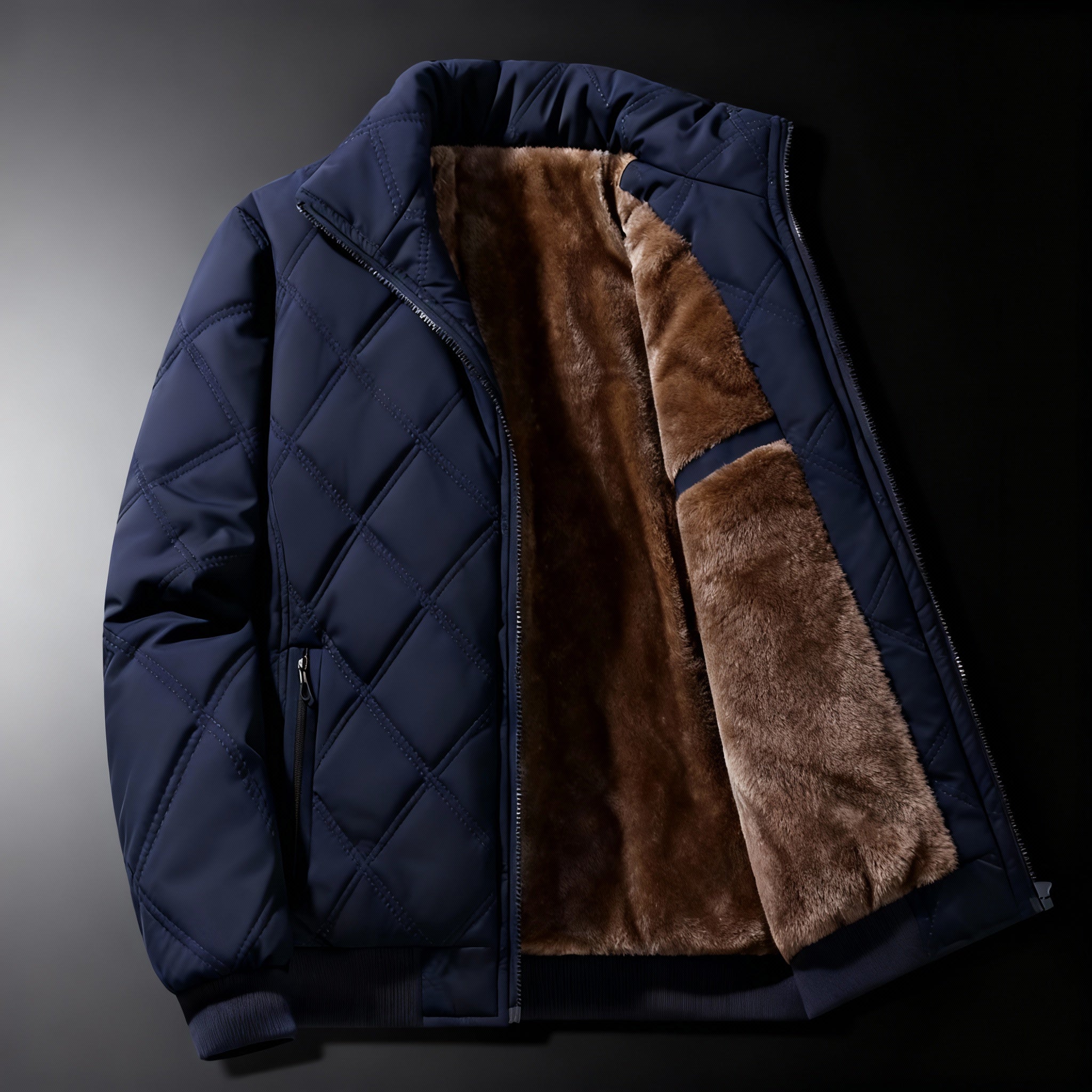 Anton | JACKET UȘOARĂ CU FODRĂ POLARĂ MEESTE