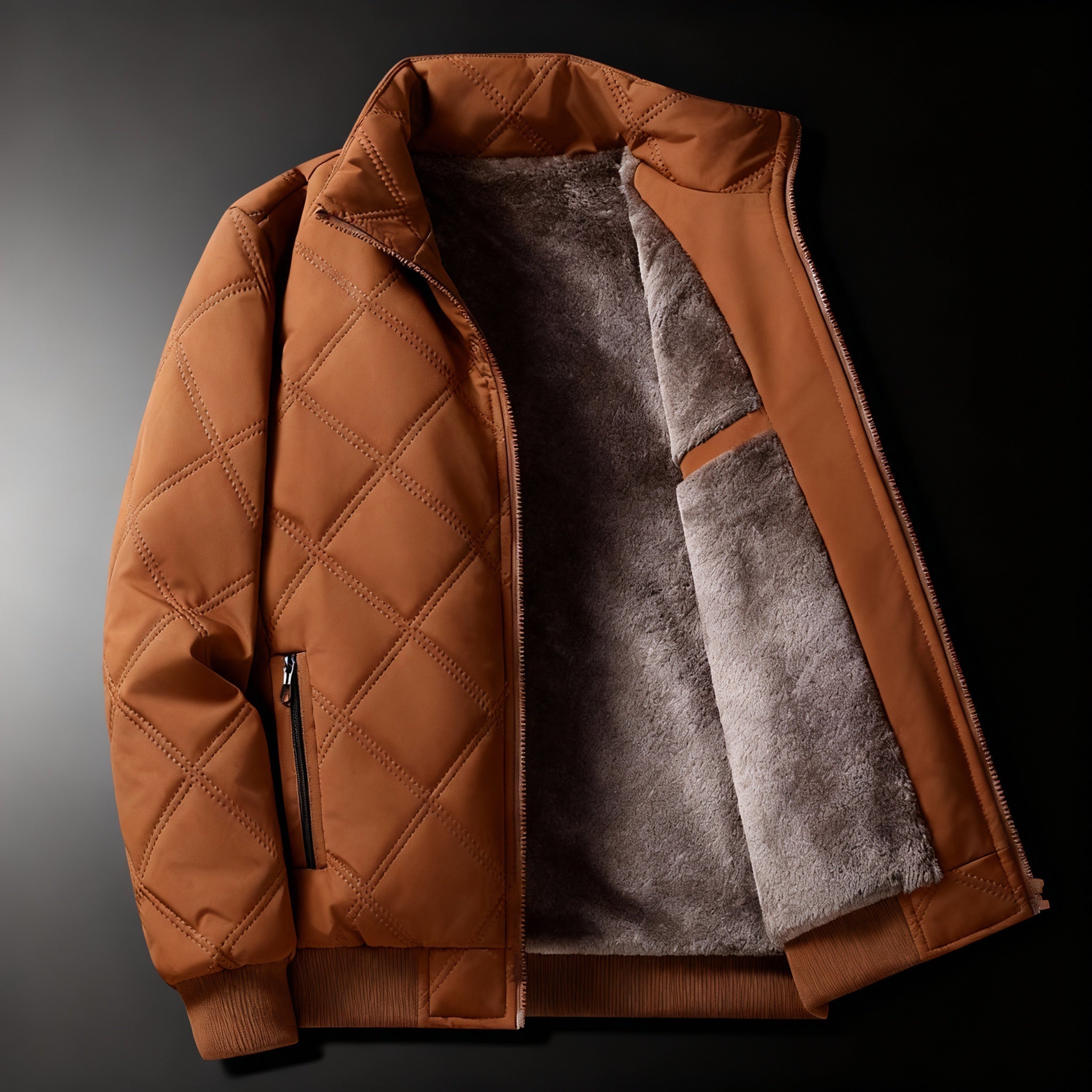 Anton | JACKET UȘOARĂ CU FODRĂ POLARĂ MEESTE